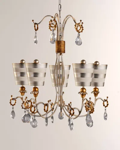 Lucas + Mckearn Tivoli Chandelier In Silver