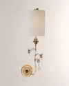 Lucas + Mckearn Tivoli Gold Sconce In Gold