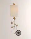 Lucas + Mckearn Tivoli Silver Sconce