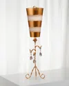 Lucas + Mckearn Tivoli Table Lamp In Gold