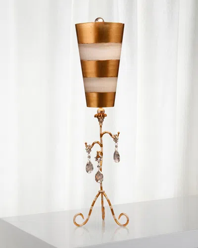 Lucas + Mckearn Tivoli Table Lamp In Gold