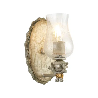 Lucas + Mckearn Trellis 1-light Wall Sconce In Bone