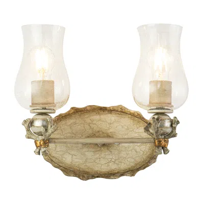 Lucas + Mckearn Trellis 2-light Vanity In Bone