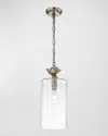 Lucas + Mckearn Trellis 8" Mini Pendant Light In Cream
