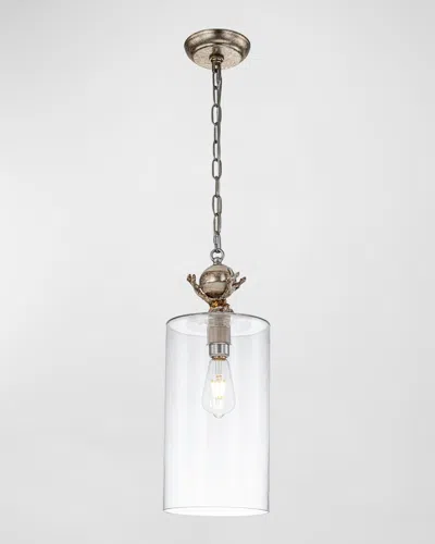 Lucas + Mckearn Trellis 8" Mini Pendant Light In Neutral