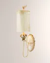 Lucas + Mckearn Trellis Sconce In Beige