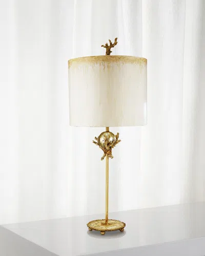 Lucas + Mckearn Trellis Table Lamp In Beige