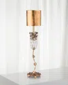 Lucas + Mckearn Venetian Table Lamp In Gold And Silver