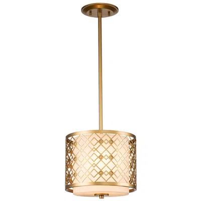 Lucas + Mckearn Ziggy Mini Pendant In Laquered Gold