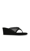 Lucasheva Audokia Sandal In Black
