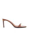 Lucasheva Exclusive La Isla Amelie Leather Sandals In Brown