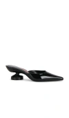 Lucasheva Giorgia Mule In Black