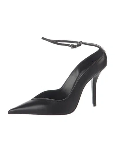 Pre-owned Lucasheva Leather Pumps In Blue