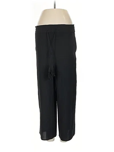 Pre-owned Lucca Active Pants In Black