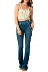 Lucca Brassica Knit Striped Tank In Pastel Stripe In Multi