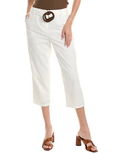 Lucca Calanthe Pant In White