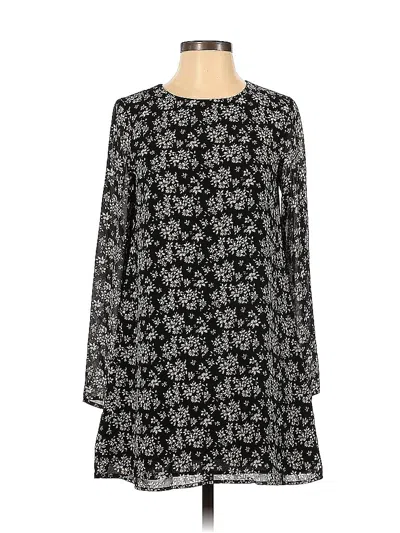 Pre-owned Lucca Casual Dress In Black