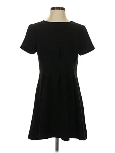 Pre-owned Lucca Casual Dress In Black
