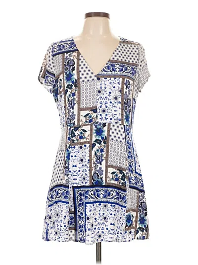 Pre-owned Lucca Casual Dress In Blue