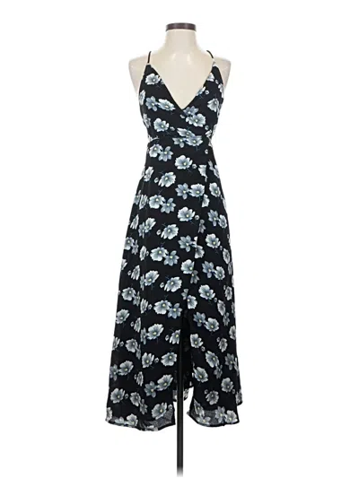 Pre-owned Lucca Casual Dress In Blue
