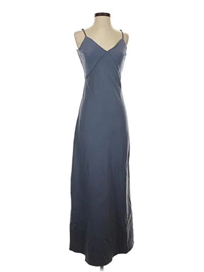 Pre-owned Lucca Casual Dress In Gray