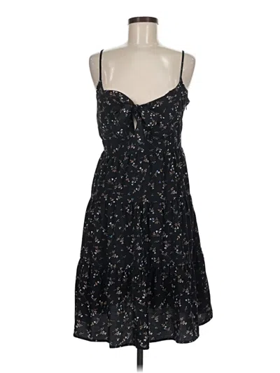 Pre-owned Lucca Cocktail Dress In Black