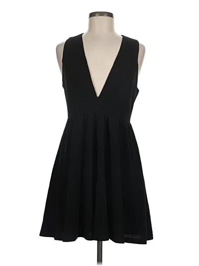 Pre-owned Lucca Cocktail Dress In Black