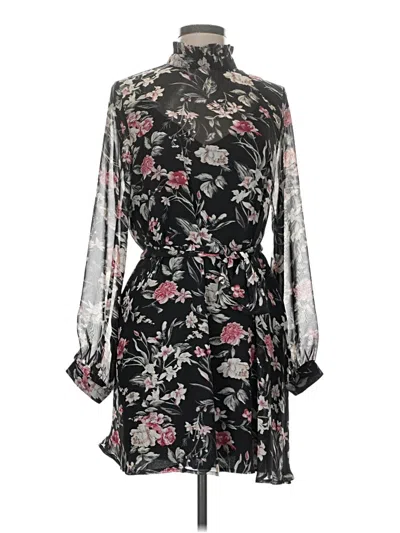 Pre-owned Lucca Cocktail Dress In Black