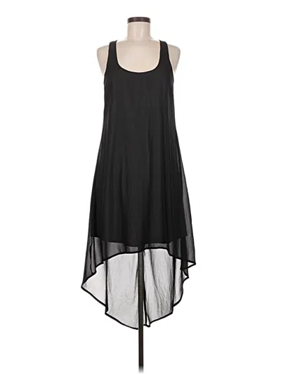 Pre-owned Lucca Couture Casual Dress In Black