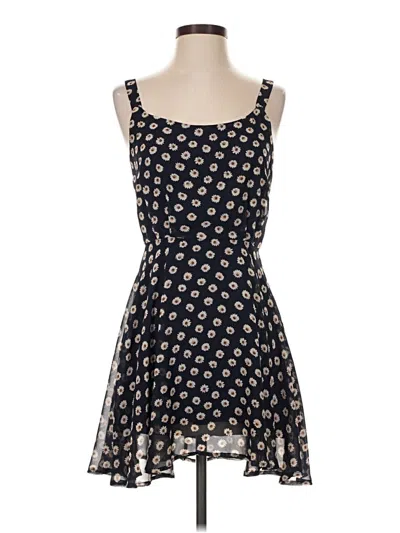 Pre-owned Lucca Couture Casual Dress In Blue