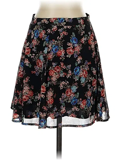 Pre-owned Lucca Couture Casual Skirt In Black
