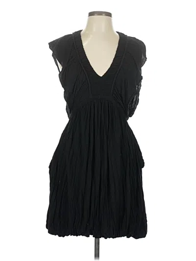 Pre-owned Lucca Couture Cocktail Dress In Black