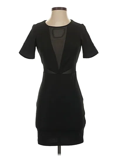 Pre-owned Lucca Couture Cocktail Dress In Black