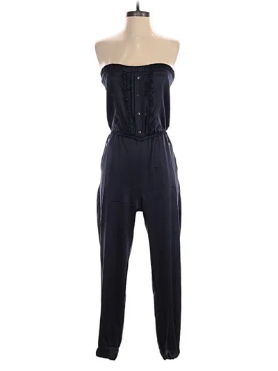 Pre-owned Lucca Couture Jumpsuit In Blue