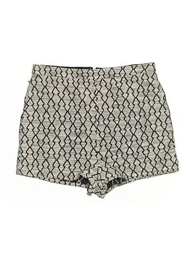 Pre-owned Lucca Couture Shorts In Ivory