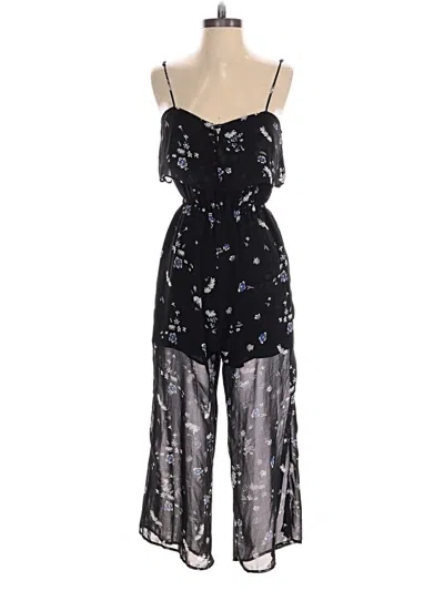 Pre-owned Lucca Jumpsuit In Black