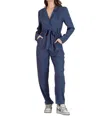 Lucca Liverpool Jumpsuit In Navy