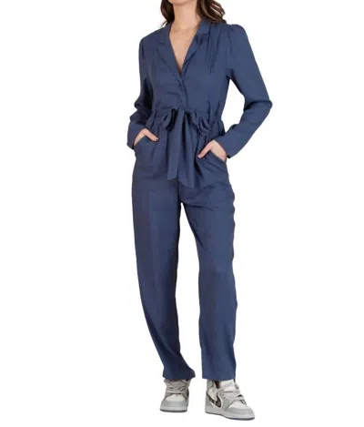 Lucca Liverpool Jumpsuit In Navy