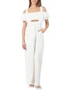 Lucca Megara Jumpsuit In White