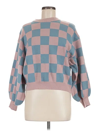 Pre-owned Lucca Pullover Sweater In Pink