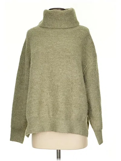 Pre-owned Lucca Turtleneck Sweater In Ivory