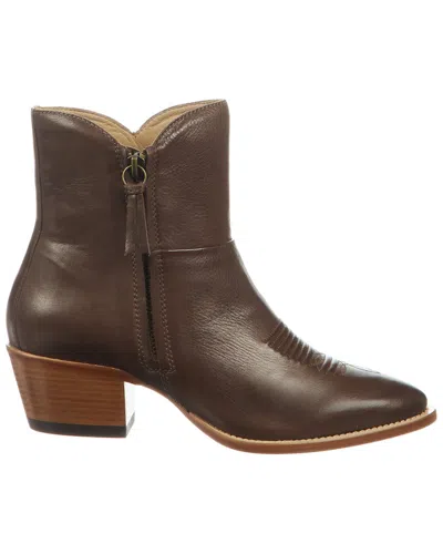 Lucchese Alexis Bootie In Brown