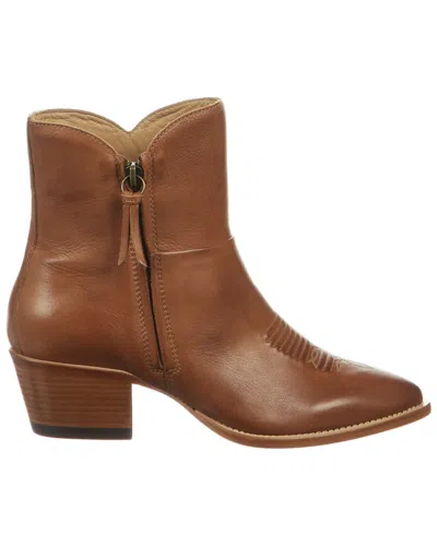 Lucchese Alexis Bootie In Brown