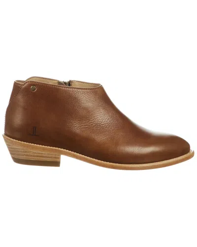 Lucchese Kate Bootie In Brown