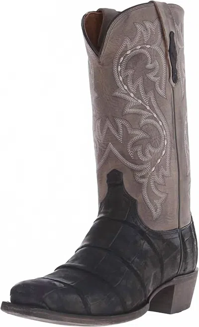 Lucchese Men's M3195-74 Western Boot In Brown