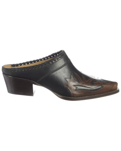 Lucchese Patricia Mule In Black