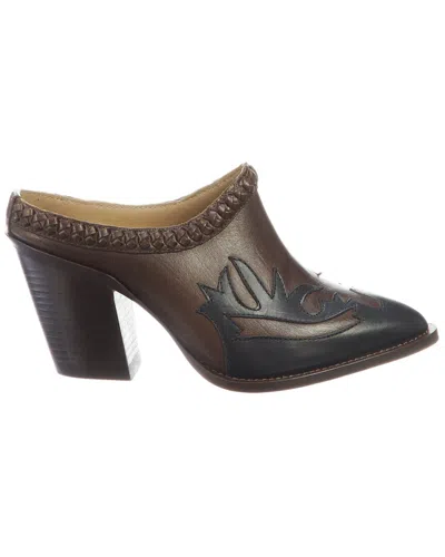 Lucchese Patti Ii Mule In Brown