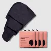 Luce Beauty Adjustable Hair Towel Wrap In Black