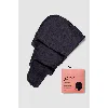 Luce Beauty Adjustable Hair Towel Wrap In Black