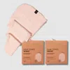 Luce Beauty Adjustable Hair Towel Wrap In Pink